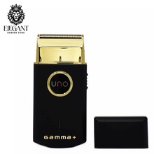 Load image into Gallery viewer, GAMMA+ UNO GPUNOSFS Professional Lithium-Ion Single Foil Shaver Black