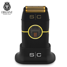 Load image into Gallery viewer, StyleCraft Instinct Metal Cordless Double Foil Shaver with IN2 Vector Motor
