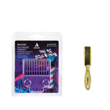 Load image into Gallery viewer, Andis #561385 Master Dual Magnet Comb Set Size #0 Comb Fits Model ML &amp; MLC