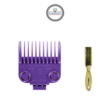 Load image into Gallery viewer, Andis #561385 Master Dual Magnet Comb Set Size #0 Comb Fits Model ML &amp; MLC