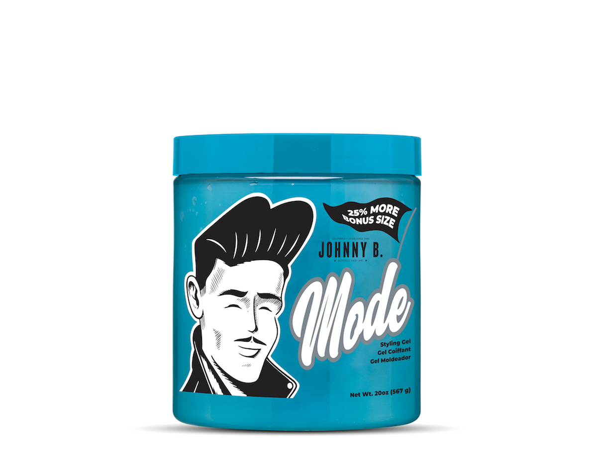 Johnny B Mode Styling Hair Gel 20 oz LIMITED EDITION Elegant Barber Zone