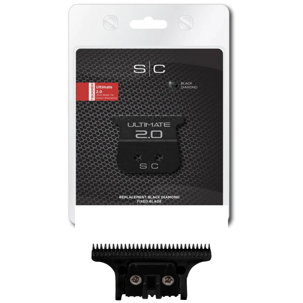 StyleCraft ULTIMATE 2.0 DLC with BLACK DIAMOND CARBON DLC DEEP TOOTH b