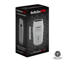 Load image into Gallery viewer, BaBylissPRO LithiumFX+ Limited Edition Grey Lithium Ergonomic Double Foil Shaver