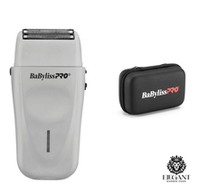 Load image into Gallery viewer, BaBylissPRO LithiumFX+ Limited Edition Grey Lithium Ergonomic Double Foil Shaver