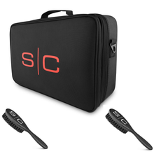 Load image into Gallery viewer, Stylecraft On-The-Go Professional Hair Clipper, Trimmer, Shaver Barber Carry or Travel Case with Zipper and Multi-Pockets
