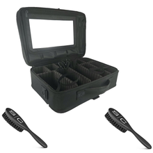 Load image into Gallery viewer, Stylecraft On-The-Go Professional Hair Clipper, Trimmer, Shaver Barber Carry or Travel Case with Zipper and Multi-Pockets