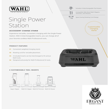 Load image into Gallery viewer, wahl Low Profile Charge Stand (Includes Vapor Insert) #3026866