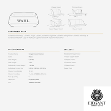 Load image into Gallery viewer, wahl Low Profile Charge Stand (Includes Vapor Insert) #3026866