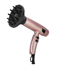 Load image into Gallery viewer, GAMMA+ Hybrid Compact Professional Ionic Hair Dryer, Ionic Technology, Rose Gold
