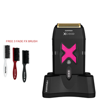 Load image into Gallery viewer, Gamma+ XCEED Professional IN2 Vector Motor Cordless Double Foil Shaver