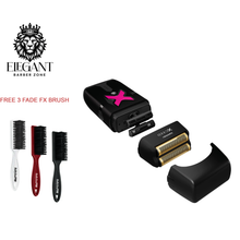 Load image into Gallery viewer, Gamma+ XCEED Professional IN2 Vector Motor Cordless Double Foil Shaver