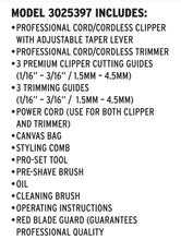 Load image into Gallery viewer, Wahl Professional | 5-Star Series Cordless Barber Combo