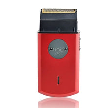 Load image into Gallery viewer, UNO 2.0 PROFESSIONAL SINGLE FOIL USB-C FOIL SHAVER with stand free