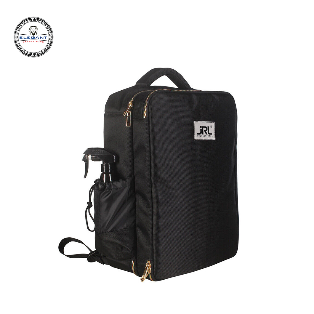 JRL Large Premium Barber Clipper Trimmer Tools Bag Backpack Black