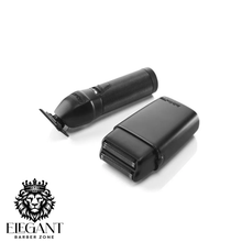 Load image into Gallery viewer, BaBylissPro LimitedFX Trimmer & Double Foil Shaver Combo – Matte Black FXDUOFS2TMBck