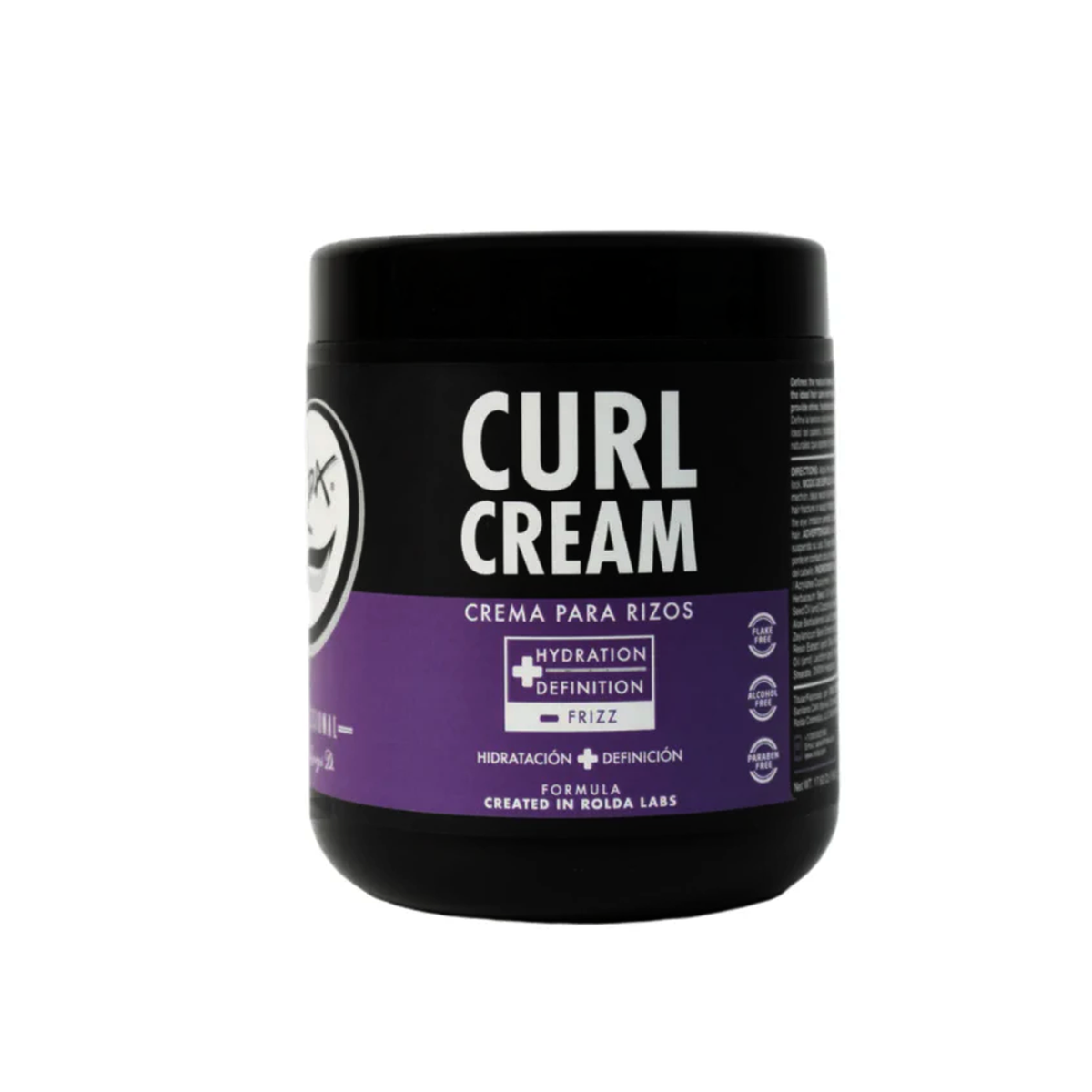 Rolda Mens Hair Curl Defining Cream Elegant Barber Zone