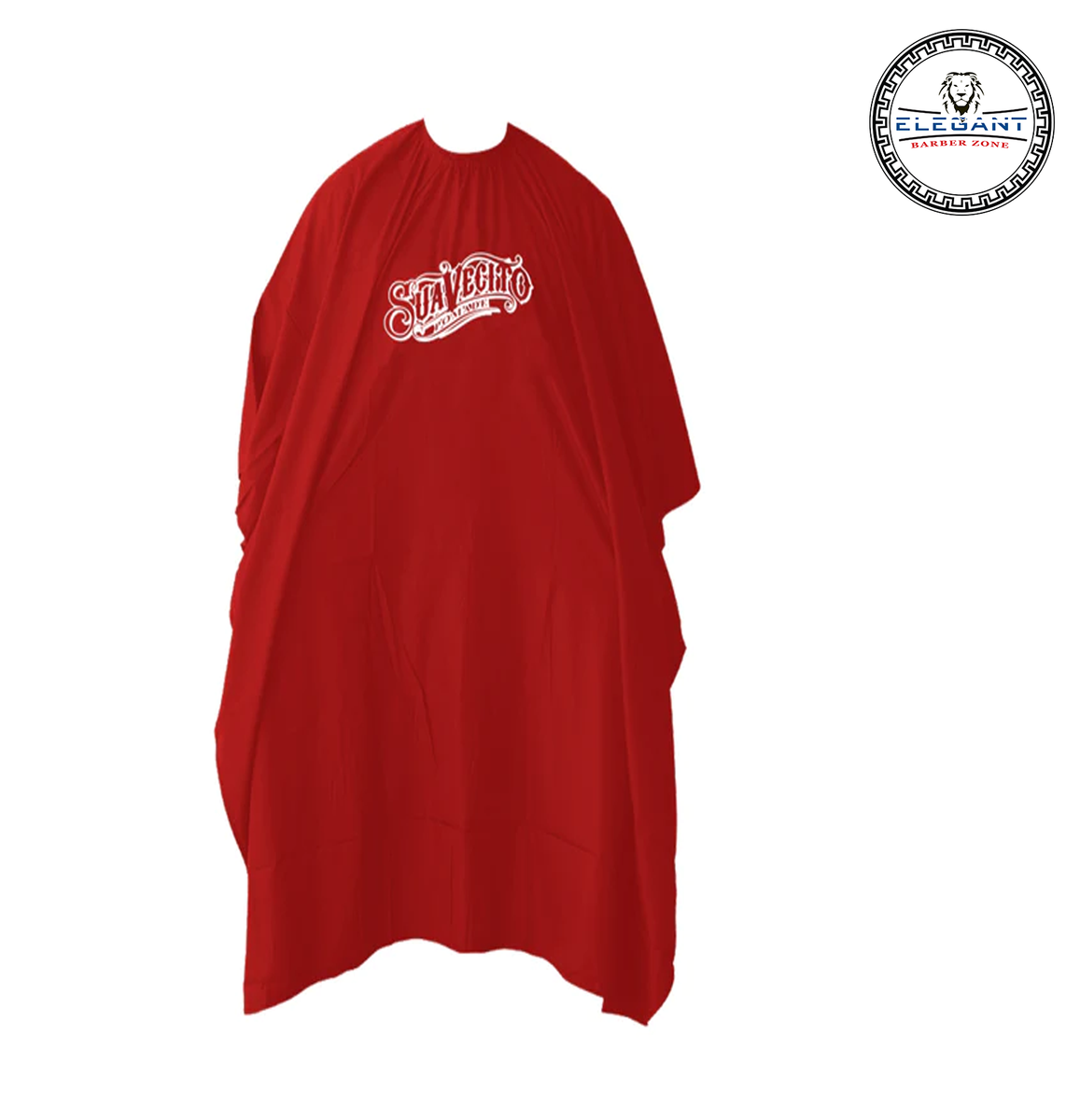 Suavecito OG SCRIPT BARBER CAPE RED Elegant Barber Zone