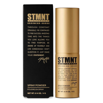 STMNT Grooming Goods Spray Powder, 0.14 oz