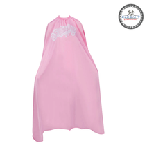 Load image into Gallery viewer, Suavecita OG Script Pink Barber Cape