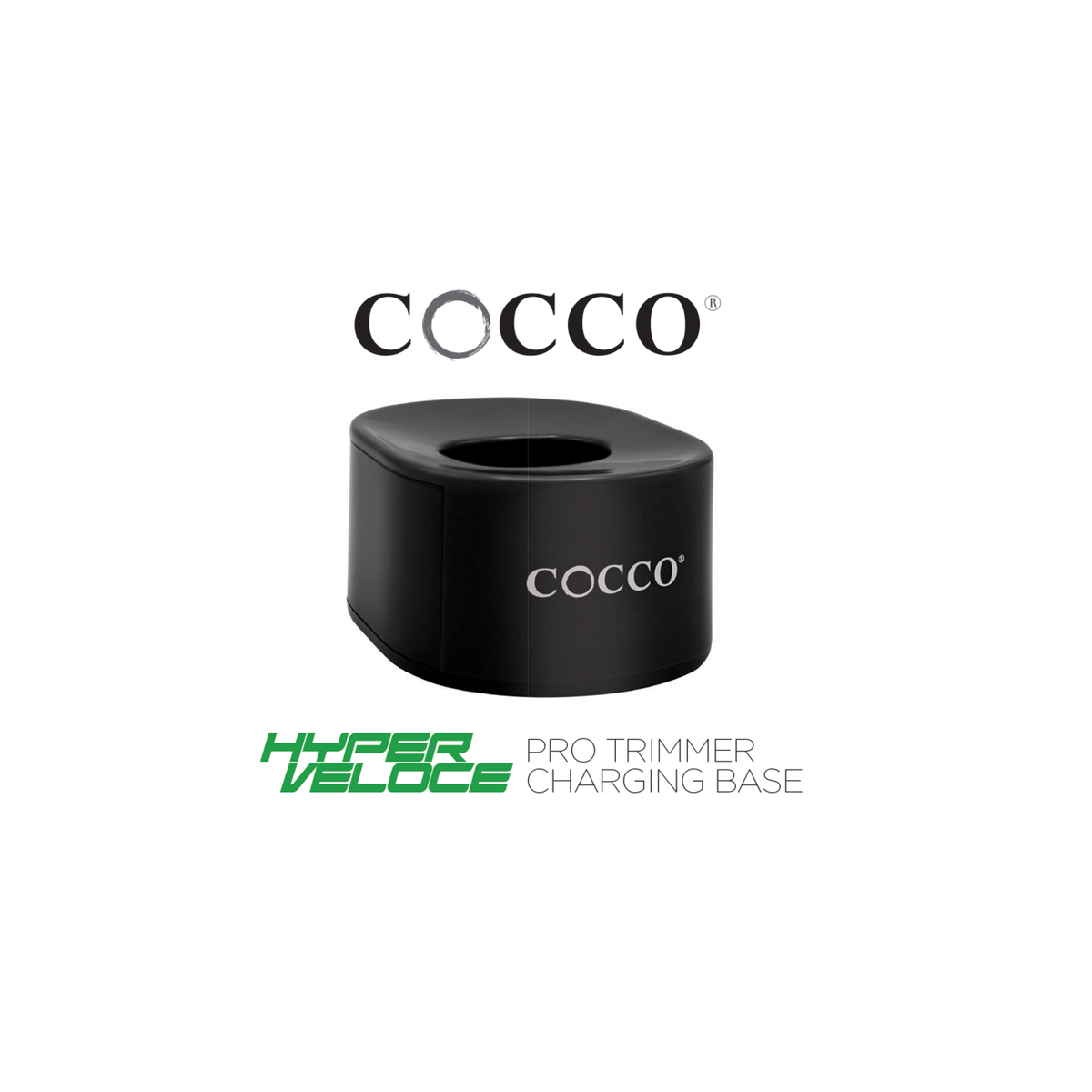 HYPER VELOCE PRO TRIMMER CHARGING BASE Elegant Barber Zone
