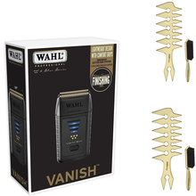 Load image into Gallery viewer, Wahl 5 Star Series Vanish Double Foil Corded/Cordless Shaver 8173-700