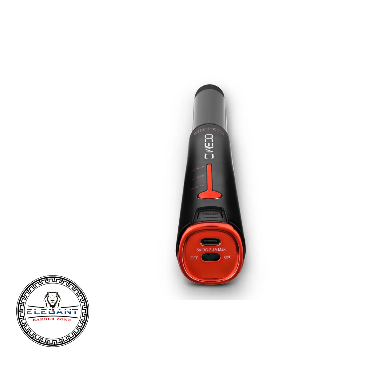 COSMIC CORDLESS CURLING WAND HAIR STYLER Elegant Barber Zone