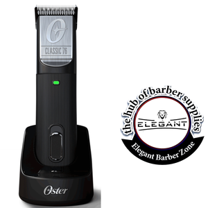 Oster Professional Cordless Hair Clipperswith Detachable Blade, Black