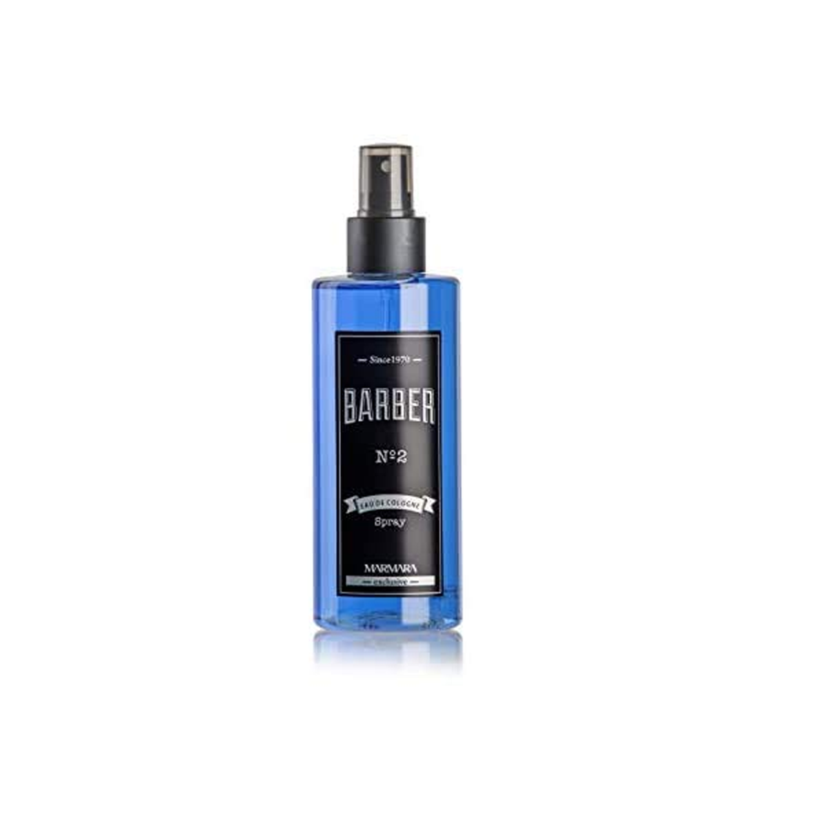 Marmara Barber Eau De Cologne No 2 250ml (Blue) Elegant Barber Zone