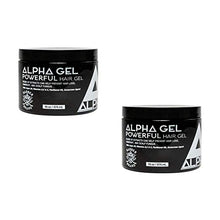 Load image into Gallery viewer, Alpha Gel Pwerful Hair Gel,Water Based,No Flaking No Alcohol 2 jars