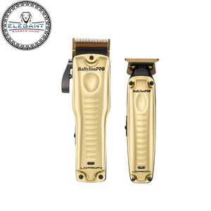 BaBylissPRO Lo-ProFX Clipper & Trimmer Combo Gold FXHOLPKLP-G