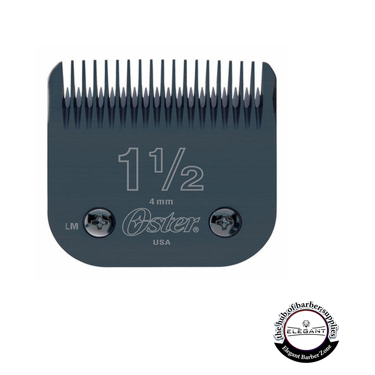 Oster Detachable 1 1/2 Blade Elegant Barber Zone