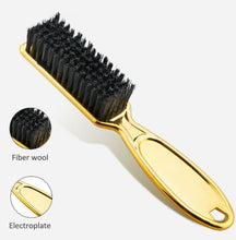 Load image into Gallery viewer, fade brush barber cleaning clipper 2 set gold