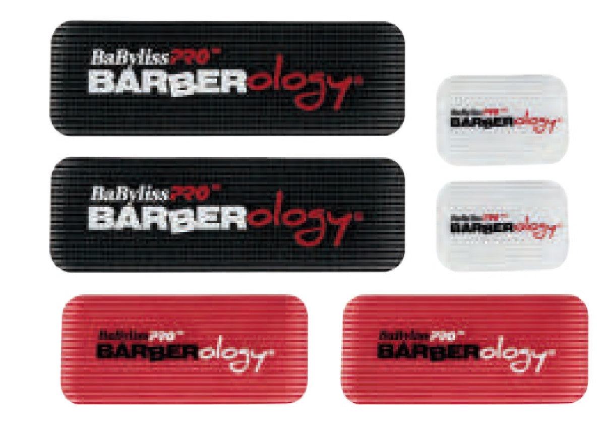 BabylissPRO hair holder 6 pcs Elegant Barber Zone