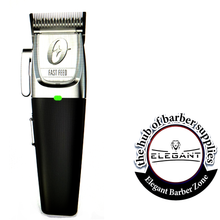 Load image into Gallery viewer, Oster Cordless Fast Feed Clipper black and silver