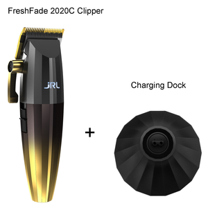 JRL gold FreshFade 2020C Clipper with Charging Dock