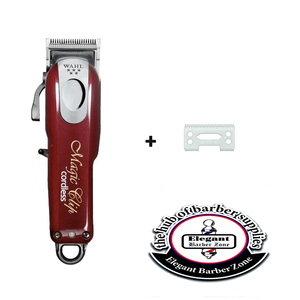 WAHL Professional 5 Star Cordless Magic Clipper with free ceramic blade