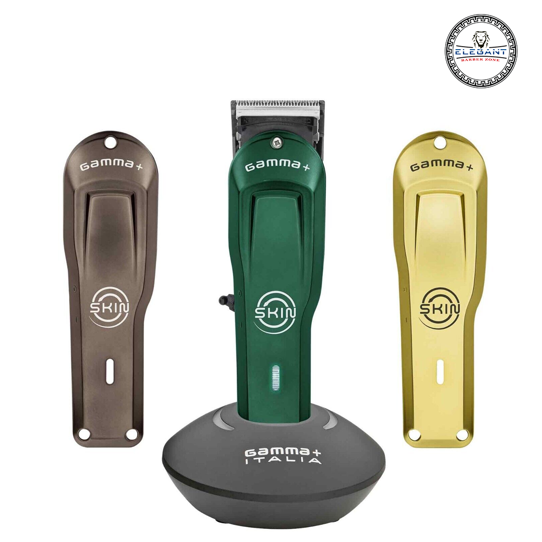 Gamma+ Skin Cordless Clipper Elegant Barber Zone