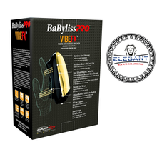 Load image into Gallery viewer, Babyliss PRO VIBEFX Cord/Cordless Hand Held Massager GOLD! #FXSSMG