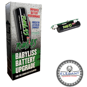 Tomb45 Babyliss FX Clipper Eco Battery Upgrade