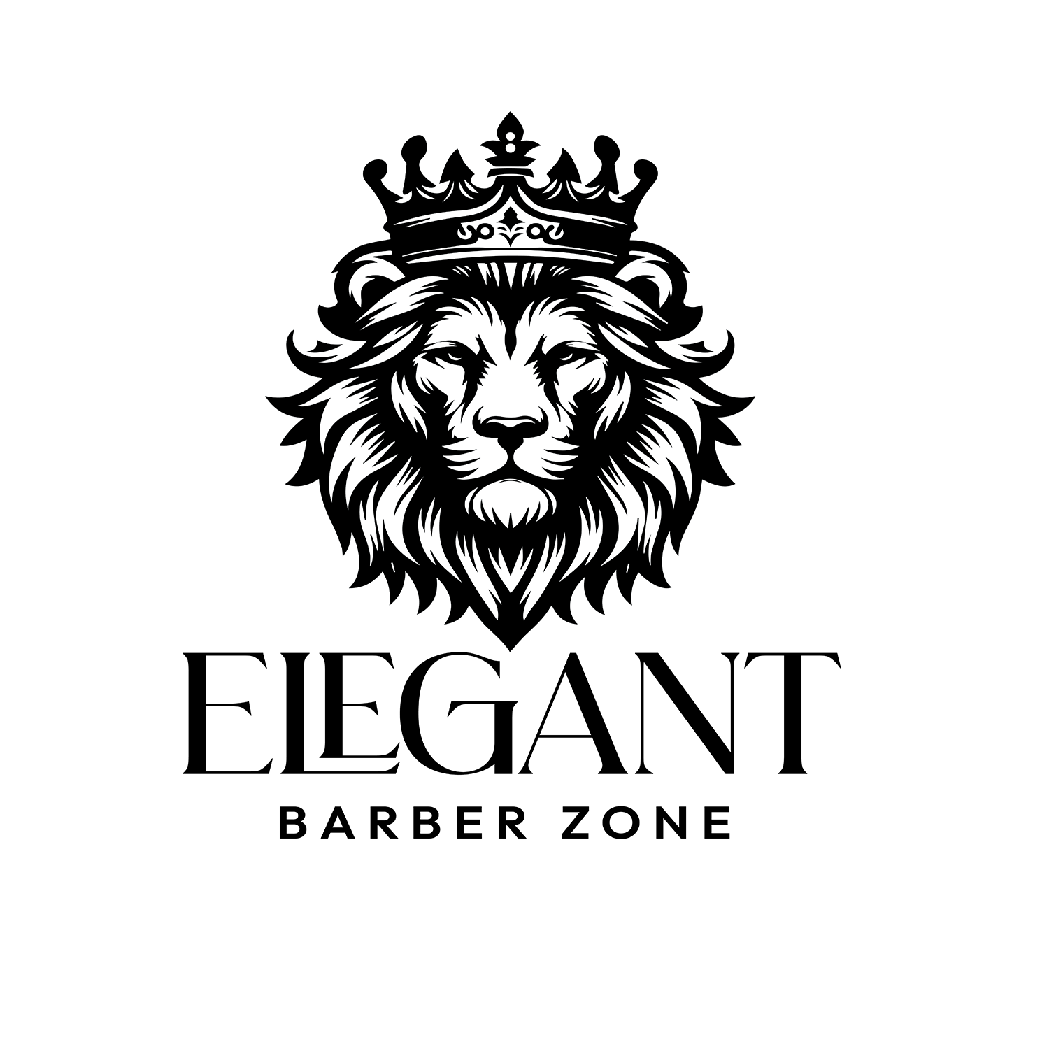 Elegant Barber Zone logo