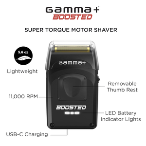 Gamma+ Boosted Cordless Foil Shaver