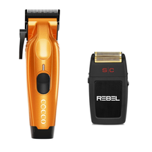 Load image into Gallery viewer, Cocco® Hyper Veloce Pro Clipper Digital Gap Graphene Blade orange /rebel sc shaver