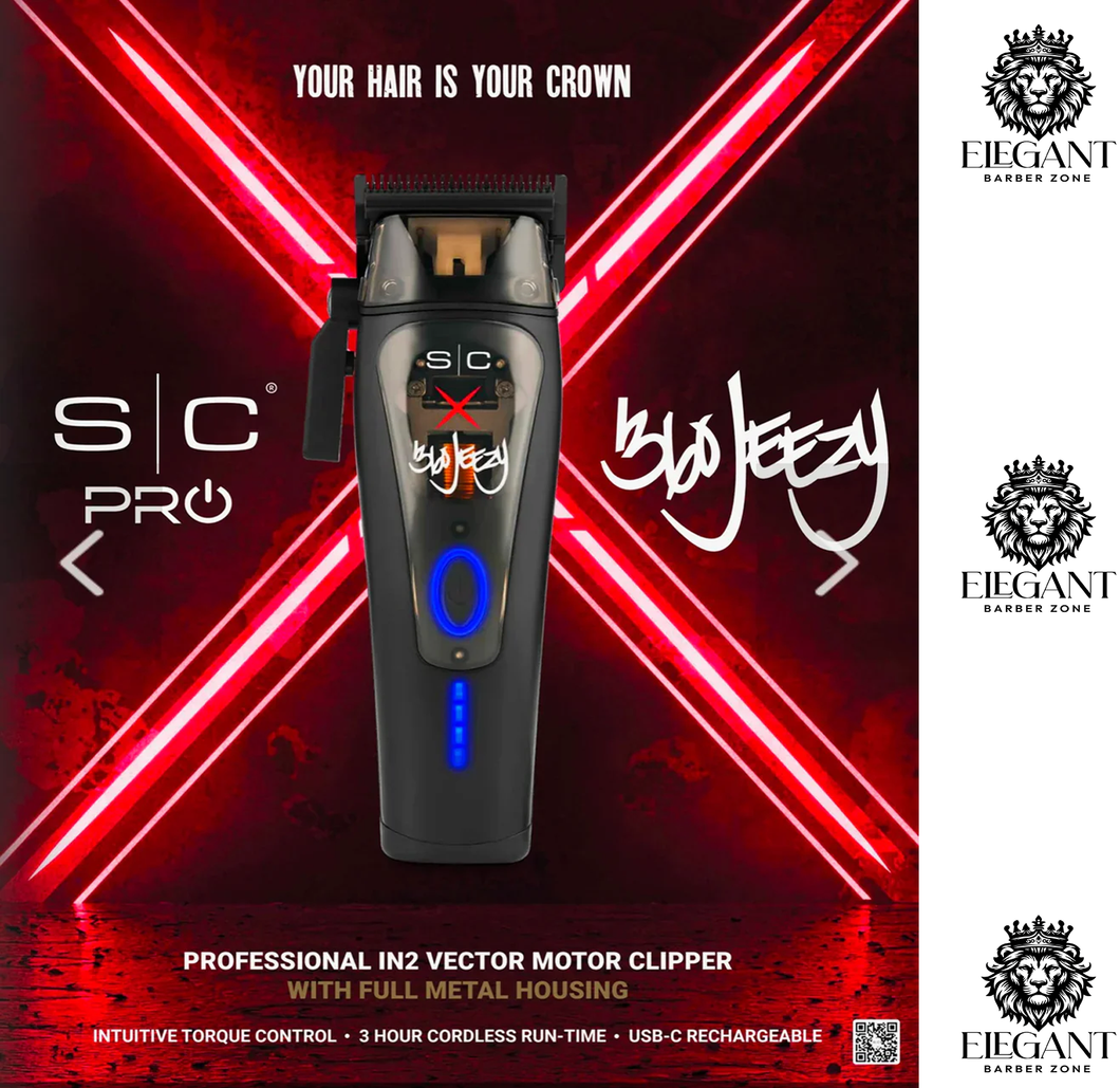 StyleCraft  360 Jeezy Cordless Vector Motor Clipper- pre order