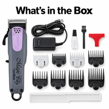 Load image into Gallery viewer, Wahl Professional Limited Edition Lavender Cordless Magic Clip Clipper (3027520)