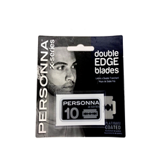 Load image into Gallery viewer, Personna X Series double Blades 10pk of 10 pcs