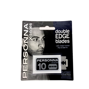 Personna X Series double Blades 10pk of 10 pcs