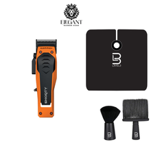 Load image into Gallery viewer, Gamma+ SHORTY Hair Clipper with lv3 neck duster set and cape