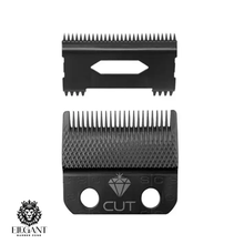 Load image into Gallery viewer, STYLECRAFT DIAMOND CUT FIXED FADE HAIR CLIPPER BLADE SHALLOW TOOTH 2.0 MOVING CUTTER SET