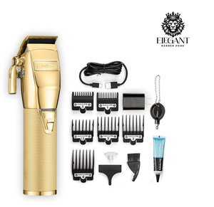 BaByliss PRO FX870NG GoldFX Cordless Hair Clipper USB-C charging