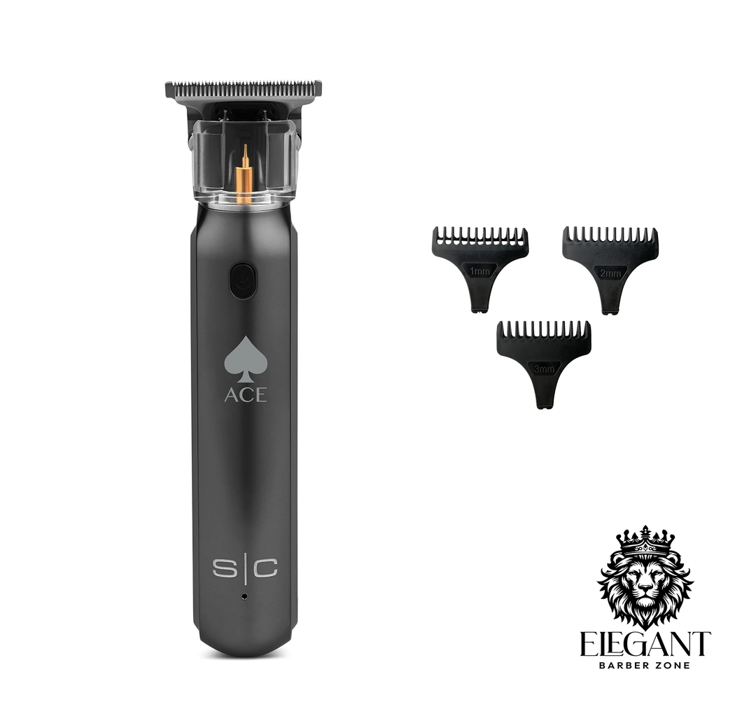 Ace Trimmer - Professional Cordless Precision Hair Trimmer with Rotary Motor